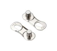 BBB Cycling FlatLink Chain Connector - Missing Link Bicycle Chains - High Strength Steel Bicycle Chain Link - 3g Lightweight Spare Part - BCH-14S