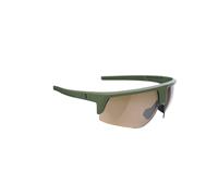 BBB Cycling Glasses Sports Glasses Durable Cycling Sunglasses Men and Women 100% UV Protection Gravel Bike Road Bike & MTB Comet Matt Black Blue BSG-75