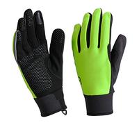 BBB Cycling Gloves for Men & Women Windproof Anti-Slip Breathable Allround Cycle Gloves ControleZone BWG-36 Black XXXL