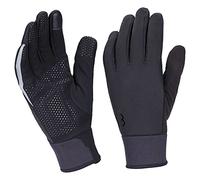 BBB Cycling Gloves for Men & Women Windproof Anti-Slip Breathable Allround Cycle Gloves ControleZone BWG-36 Black M