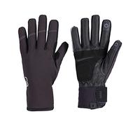 BBB Cycling Gloves for Men & Women Windproof Waterproof Anti-Slip Winter Cycle Gloves ColdShield BWG-37 Black XL