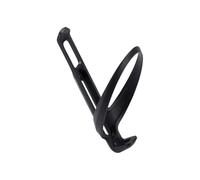 BBB Cycling HaloCage Carbon Fiber Water Bottle Cage - Ultra-Lightweight 19g Bottle Holder for Road & Mountain Bikes - High-End Carbon Composite - Secure Wrap Design - Matte Black - BBC-45