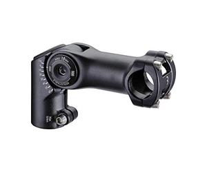 BBB Cycling Handlebar Stem HighFix | Ø 25,4 mm +60/-10 Degree Adjustable 80mm | E-bike Urban Cycling | Aluminium Steel | BHS-34