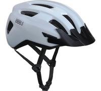 BBB Cycling Helmet MTB And Road Cycle Women And Men With Detachable Visor Condor 2.0 BHE-173 Glossy White M (52-58cm)