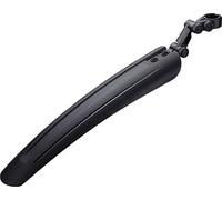 BBB Cycling HighProtector Bike Rear Fender Tool Free Mudguard | MTB Urban Kids Road Bike Back Composite Mud Guard |24-26 Inch BFD-15R