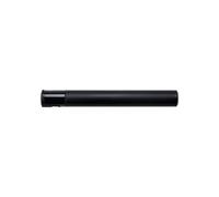BBB Cycling HighRoad Mini Pump - Compact Bike Pump - Fits All Valves & Tubeless - Black - BMP-121