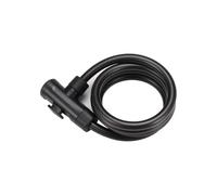 BBB Cycling KeyGuard Keyed Cable Lock - 12mm x 120cm - High Security Steel - Includes 3 Keys - BBL-111