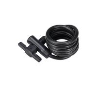 BBB Cycling KeyGuard Keyed Cable Lock - 12mm x 180cm - Extra Long High Security - 3 Keys - BBL-111B