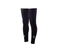 BBB Cycling Leg Sleeves for Men & Women Compression Leg Warmers to Cover Legs with Anti-Slip Black ComfortLegs BBW-91
