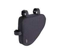 BBB Cycling LockPack Bike Frame Bag, Lock & Accessory Storage, Lightweight & Durable Saddle Bag, Easily Adjustable Straps, BSB-24