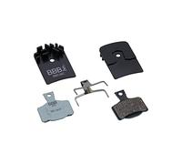 BBB Cycling Magura Disc Brake Pads I Cooling Fins For Optimal Heat Dissipation I Organic Compound Brake Pads I DiscStop Coolfin BBS-36C