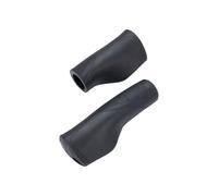 BBB Cycling Mamba Handlebar Grips - Dual Density Kraton Rubber - Cycling Grips with Non-Slip Design - 92mm and 130mm - Black - BHG-101