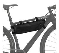BBB Cycling MiddleMate, Black Bike Bag, Waterproof Bag with Easily Adjustable Straps, Lightweight and Easy-to-Fasten, BSB-142