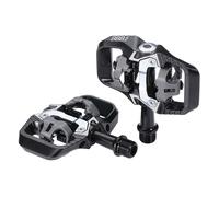 Bbb Cycling Mountain Bike SPD Pedals and Cleats 9/16" Durable Aluminium Cage Adj