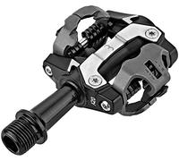 BBB Cycling Mountain Bike SPD Pedals with Cleats 9/16" Lightweight Durable Aluminium for MTB E-MTB ForceMount BPD-14