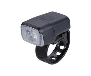BBB Cycling NanoStrike 400 USB Rechargeable Bike Front Light Waterproof Headlight | MTB Urban Road Bike | 400 Lumen BLS-130