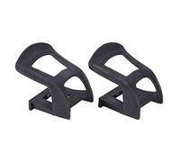 BBB BPD-95 Nose Tight Pedals M Bicycle Half Toe Clips Strapless Black