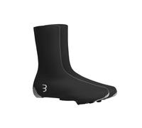 BBB Cycling Overshoes Waterproof Cycling Shoe Covers Aerodynamic and Lightweight Road Bike Shoe Covers Race Overshoes Cycling RaceFlex Zipperless BWS-29 Black 43/44