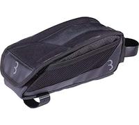 BBB Cycling Pouch Frame Bag TopTank | Universal Fit Smartphone Touchscreen MTB Road and Urban Biking | BSB-18 7" Top Tube Bicycle Storage 7,5L for Race Mountain, Black, |