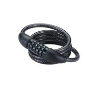 BBB QuickCode Coiled Cycle Cable Lock Black BBL-66