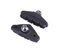 BBB Cycling Rim Brake Pads Optimal Performance In All Weather Conditions Shimano Compatible Anti-Squeal Design Optimal Gripping Power RoadStop Deluxe BBS-01D