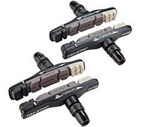 BBB Cycling Rim Brake Pads V-Brake System Cartridge Type Extra Grip Triple Color TriStop BBS-14T