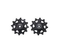 BBB Cycling RollerBoys 12T SR Pulley Wheels | SRAM Compatible | High Performance Composite Material | 12-speed Groupsets |Durable and Efficient Derailleur Jockey Wheels | BDP-10