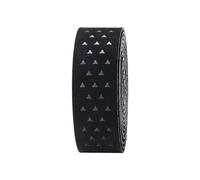 BBB Cycling RoyalRibbon Gel Handlebar Tape | Shock Absorbing Grip Tape | Finishing Tape and Handlebar Plugs Includes | Black | BHT-18