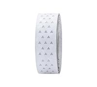 BBB Cycling RoyalRibbon Gel Handlebar Tape | Shock Absorbing Grip Tape | Finishing Tape and Handlebar Plugs Includes | Grey | BHT-18
