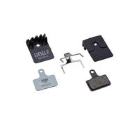 BBB BBS-561C DiscStop HP Coolfin Organic Shimano Brake Pads - Black / Shimano Ultegra R8170 + MORE