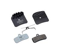 BBB Cycling Shimano Disc Brake Pads I Cooling Fins For Optimal Heat Dissipation I Organic Compound Brake Pads I DiscStop Coolfin BBS-55C