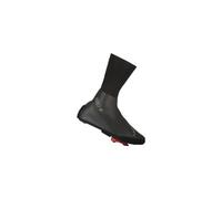 BBB Cycling Shoe Covers Waterproof Zipperless Winter Overshoes Neoprene Raised Cuff Glued Seams Reflective Size 41/42 UltraWear Zipperless ext BWS-26 Black