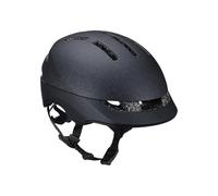 BBB Cycling SideStreet MIPS Urban Bike Helmet - E-Bike & City Helmet with Fidlock Magnetic Buckle - 14 Vents - Unisex - Medium (55-59cm) - Matt Black
