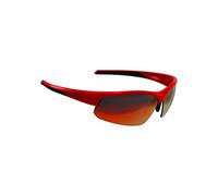 BBB Cycling Sports Glasses with 3 Interchangeable Lenses Lightweight Sunglasses UV Protection Half Frame for Bike Riding Mens Womens Impress BSG-58