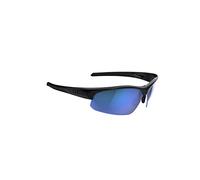BBB Cycling Sports Glasses with 3 Interchangeable Lenses Lightweight Sunglasses UV Protection Half Frame for Bike Riding Mens Womens Impress BSG-58