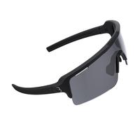 BBB Cycling Sports Glasses with 3 Interchangeable Semi-Flat Unbreakable Lenses f