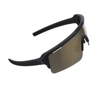 BBB Cycling Sports Glasses with 3 Interchangeable Semi-Flat Unbreakable Lenses f