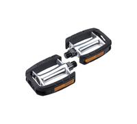 Bbb Steadyrest 2.0 Pedals Silver One Size Black