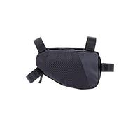 BBB Cycling Triangle Frame Bag Bikepacking Storage Top Tube Bicycle Frame Bag Lightweight and Durable Bike Frame Bag Cycle MTB Road and Urban Bikes CornerCaddy BSB-144, Black