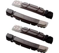 BBB-BBS-15T Tri Stop Tri colour Cartridge Replacement Cart Pads V-Brake Black