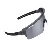 BBB Cycling Unisex-Adult Fahrrad Sportbrille Modernes Großes Glas Grilamid MTB R
