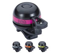 Bbb Cycling Unisex's BBB-14_black/magenta Bells, One Size