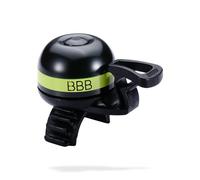 Bbb Cycling Unisex's BBB-14_black/yellow Bells, One Size