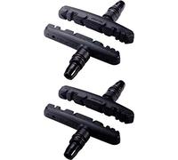 BBB BBS-16 - TriStop V-Brake Pads - 2 Pairs Solid Black