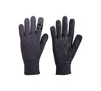 BBB Cycling Unisex's Gloves RaceShield | Thermo Outdoor Touchscreen Non-Slip | Men and Women | MTB Road Bike Urban Cycling | BWG-11 XL, Grey Blend