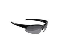 BBB Cycling Unisex's Impress Reader +2.0 Bsg-59 Cycling Glasses with 2 Interchangeable Lenses +2.0 Dioptre Lightweight Sport Sunglasses UV Protection for Bike Riding Mens Womens, Matt Black