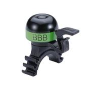 BBB Cycling Unisex's MiniFit BBB-16 Cycling Bicycle Mini Handlebar Sound Bell for Road Mountain and Racing Bikes