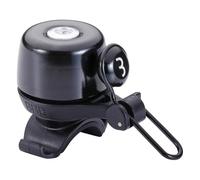 BBB Noisy Brass Bike Bell Black