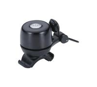 BBB Noisy Brass Bike Bell - Black Black