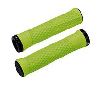BBB Python Lock On MTB Grips Yellow/Black Ring 142mm BHG-95